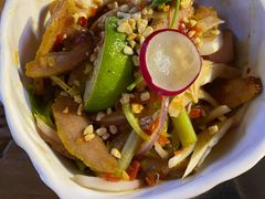 桑尼的猪颈肉沙律-帕蓝·暹罗料理(曲阳店)