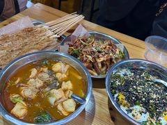 -姐夫家·沈阳黏糊麻辣拌·拌鸡架·冷面(南头古城店)