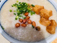 猪肝牛肉粥-香港池仔记肠粉王(博多新记襄阳南路店)