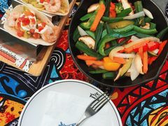 铁板时蔬-Famous肥猫墨西哥音乐餐吧(五棵松华熙LIVE店)