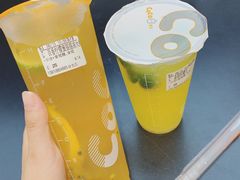 百香柠檬蜜摇摇冻-CoCo都可(合生汇店)