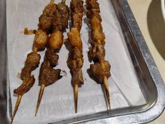 羊肉串-总参北京涮羊肉