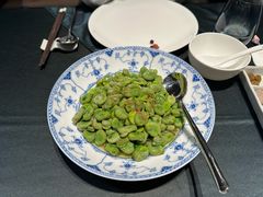 葱油蚕豆-江南雅厨(李公堤店)