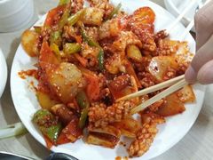 辣炒鱿鱼-京都亭(沙柳路店)