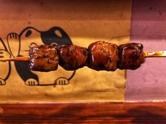 烧酱鸡肝-鸟串烧Yakitori