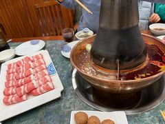 -楼外楼大刀肉传统火锅(西安大路店)