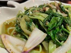 马拉盏炒通菜-大头虾越式风味餐厅(光明广场店)