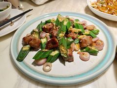 惹味秋葵牛肉粒-陶陶居酒家(SM二期购物广场店)