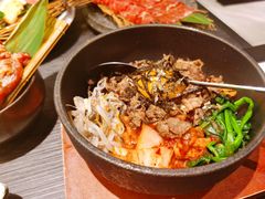牛肉石锅拌饭-AJIYA·池袋日式烧肉自助(天津万象城店)