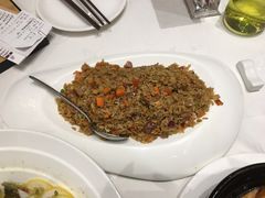 日式鹅肝粒炒饭-麒茗餐厅·粤菜·宴会厅·海鲜(锦绣路店)