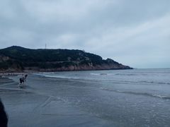 -嵊泗基湖沙滩
