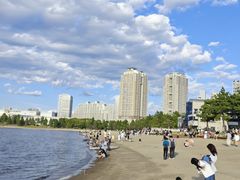 -台场海滨公园船码头
