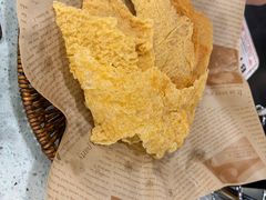 炸腐竹-烹然四季椰子鸡火锅(团结湖总店)