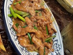 自炒黄牛肉-来小酌·长安酒家(翠庭大厦店)