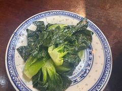 烫青菜-同得兴 Since·1995 传统苏式面馆(嘉馀坊店)