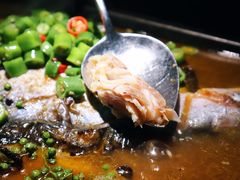 -探鱼·鲜青椒爽麻烤鱼(广州南沙万达广场店)