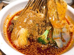 红油味钵钵鸡-嘉州叶婆婆钵钵鸡(建设路店)