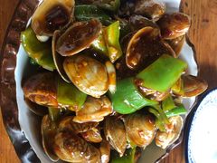辣炒蛤蜊-老姑砂锅·烧烤天津菜(体北道店)