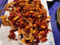 干煸鱿鱼条-大城·烧烤海鲜大排档(台东店)