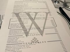 菜单-Wolfgang’s Steakhouse 沃夫冈牛排馆(上海白玉兰广场店)