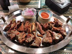 羊排-阿吾丹的烤羊·新疆菜·抓饭·拌面(乌尔禾店)