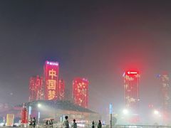 -东港音乐喷泉广场