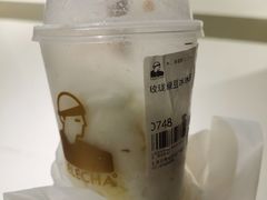 玫珑绿豆冰冰茶-LELECHA乐乐茶(上海五角场万达广场店)