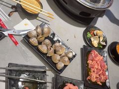 -啊美丽炭火烤肉(滑翔一店)