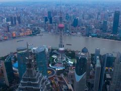 -上海环球金融中心云端足球盛典