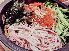 鱼籽石锅盖饭-韩香福脊骨汤锅(上杭路店)