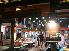 -东南亚风情赶摆街夜市