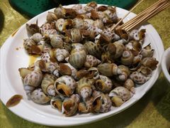 白灼花螺-盛港湾海鲜食府(黄沙店)