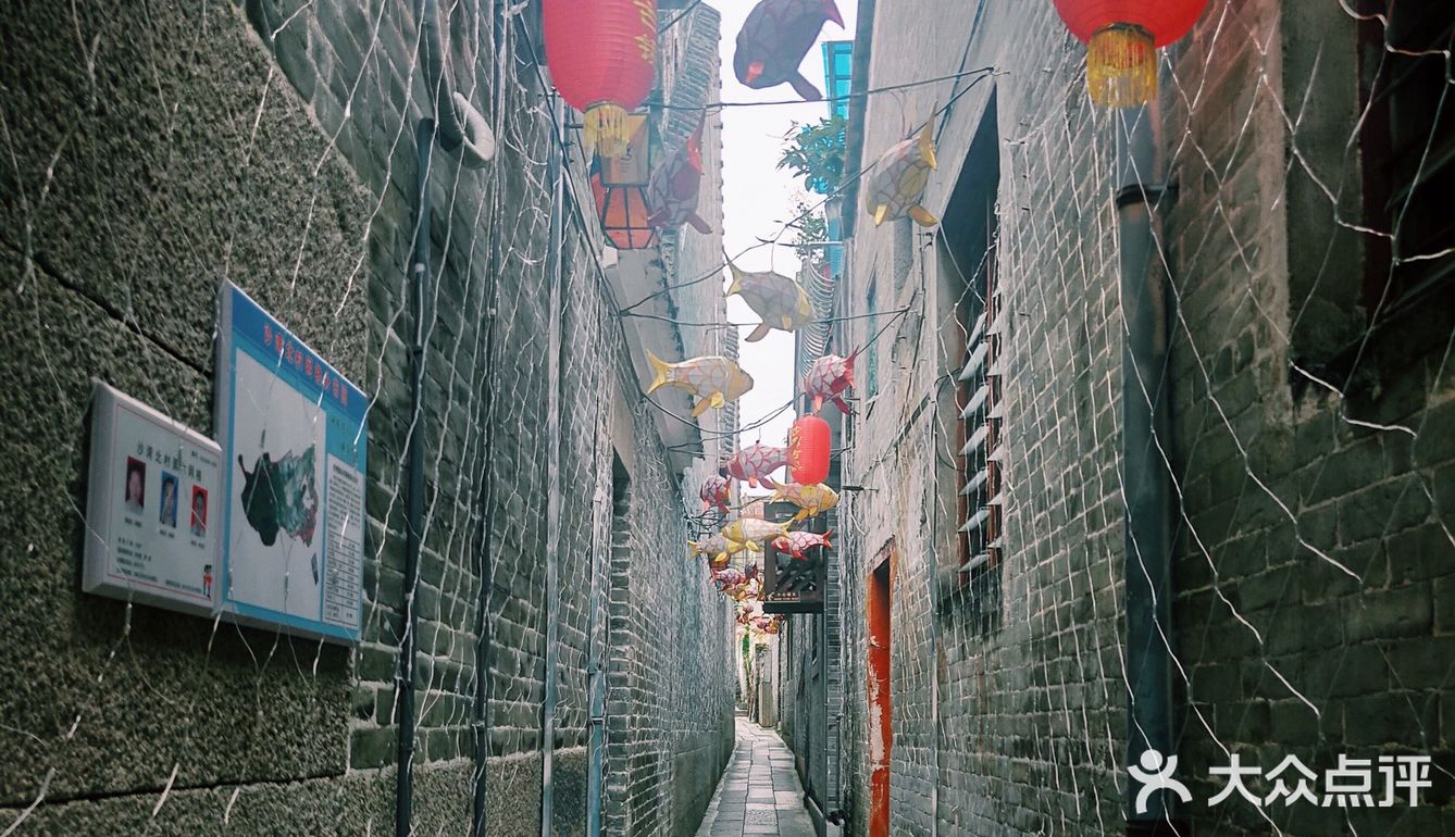 广州周边游[胜利]沙湾古镇吃吃喝喝