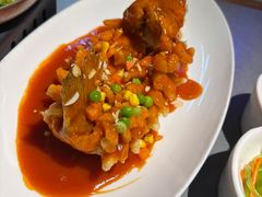 特色松鼠鱼（苏州招牌菜）-姑苏家宴·苏帮菜·松鼠桂鱼(苏州总店)