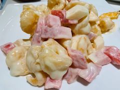 水果沙拉虾球-金春禧·鲁菜海鲜(延吉路万达店)