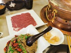 -京门老爆三·铜锅涮肉 爆肚(望京店)