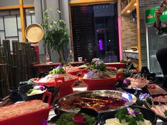 大堂-梯坎老火锅(天禧店)