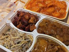地三鲜-晓宇盒饭(民安街店)