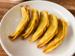 牛肉锅贴-草桥清真牛肉锅贴扁食店