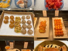 -广州万富希尔顿酒店-感趣自助餐厅·生蚝海鲜刺身