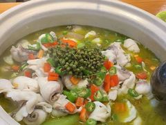 -重庆鸡公煲·青锅花椒鱼(牡丹江路店)