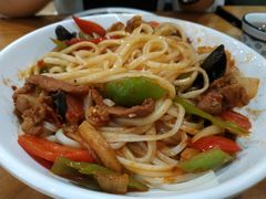 过油肉拌面-巴依老爷新疆美食(望京小街店)