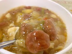 肉丸胡辣汤-清真李唯一优质肉丸糊辣汤