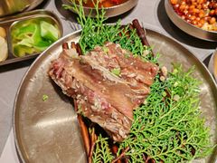 -草家酱蟹炭火烤肉店(珲春南路一店)
