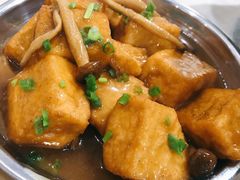 鲍汁手工豆腐-美兰春记食店·龙舌坡红烧牛肉