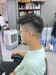 -藤野造型烫发染发