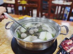 手打牛肉丸汤-汕头郑记牛肉火锅店(中山总店)