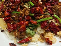 锅巴辣子鸡-川悦壹号·川菜(蠡溪路店)