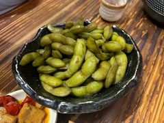 川式热卤毛豆-红料理|串串有瘾·烧烤(吴中路店)