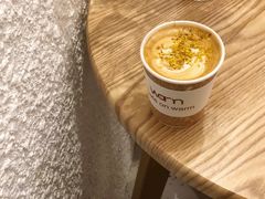 桂花拿铁-Cafe on warm(丹霞店)